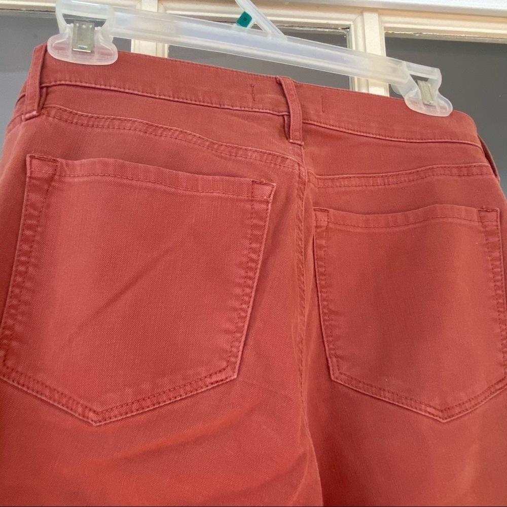 Loft Modern Skinny Pant - 27 / 4 - Coral - Picture 3 of 4